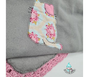 Stickdatei - Cute Doodle Cats Appli